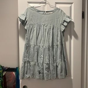 Blueish Grey dress